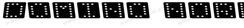 Domino normal kursiv字体转换